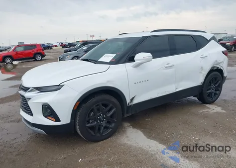2020 Chevrolet Blazer Fwd 2Lt from USA, damaged, VIN 3GNKBCRS5LS637365